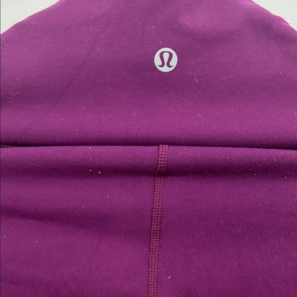 Lululemon Purple Leggings - Picture 3 of 3